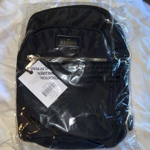 Black Kedzie crossbody bag